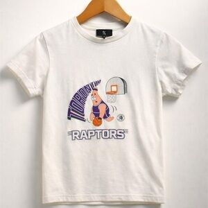 Kids Peace Collective SpongeBob x Raptors Collab T-Shirt - xsmall